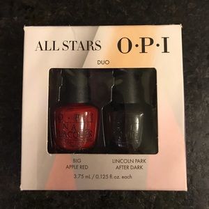 OPI ALL STAR mini duo set
