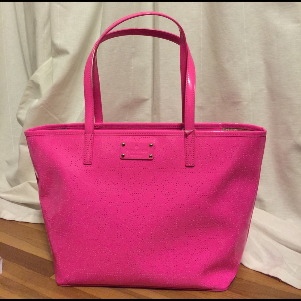NWT Kate Spade Pink Tote