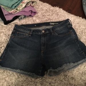 Gap jean shorts