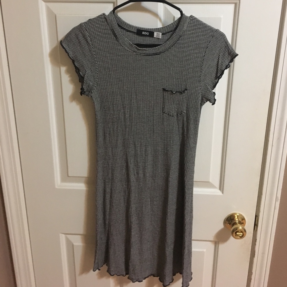 STRIPED DRESS