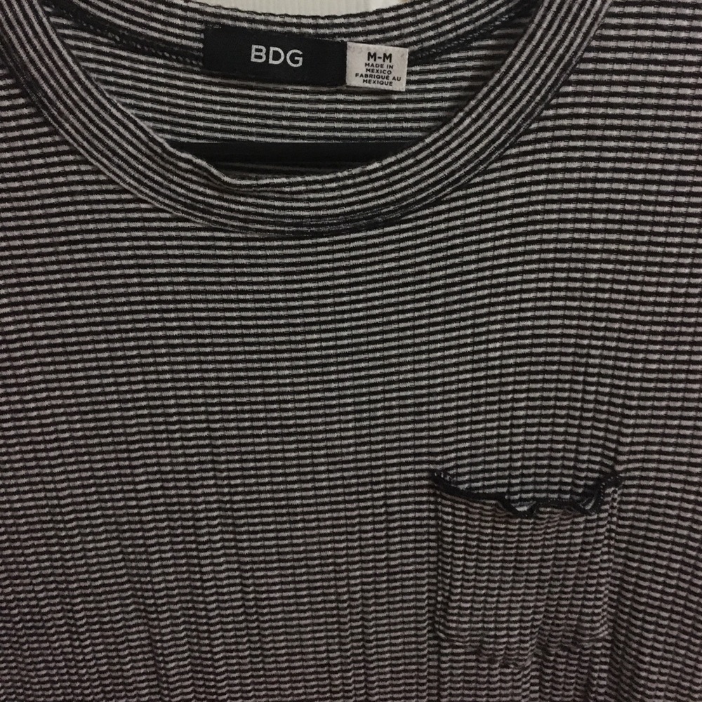 STRIPED DRESS - Picture 2 of 2