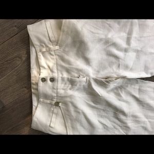 Dolce & Gabana while pants