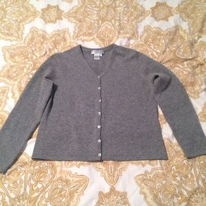 Grey Cashmere Sweater