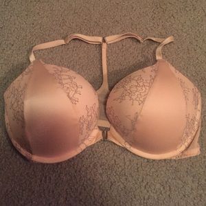 Victoria's Secret bombshell razor back bra