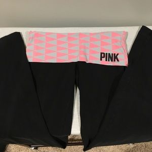 VS PINK yoga pants