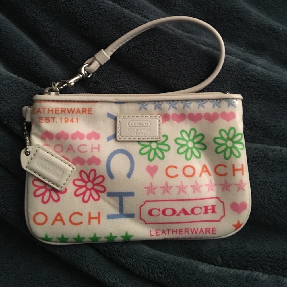 Coach wristlet