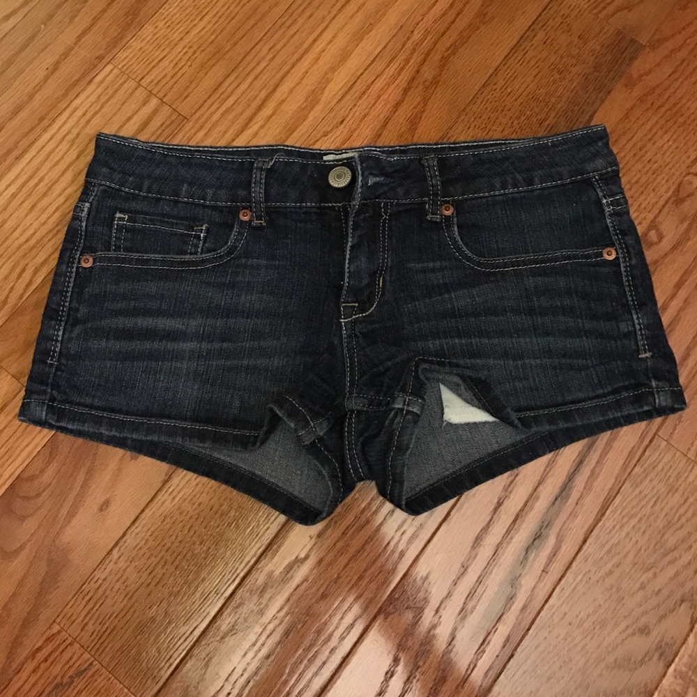 Aeropostale Blue jean shorts
