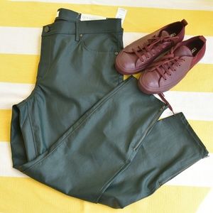 Holiday Sale🛍Lou & Grey Coated Skinny Ankle Jeans