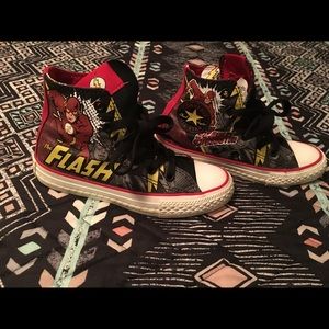 Flash high top converse size 12