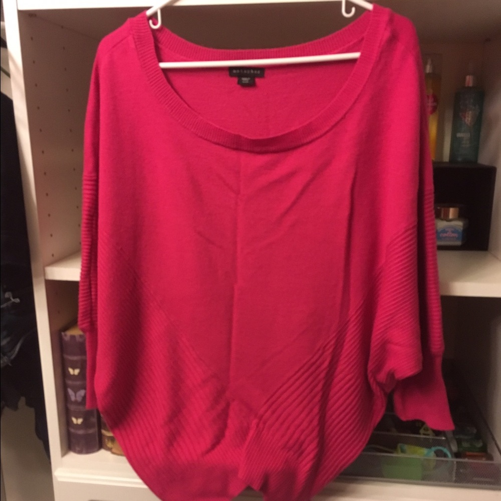 Metaphor 3/4 Sleeve Dolman Sweater