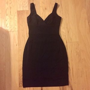 Xoxo cocktail black dress