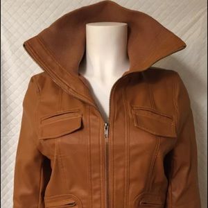 Zenana Outfitters Bomber Motorcycle Jacket