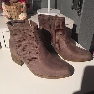 Brand new booties