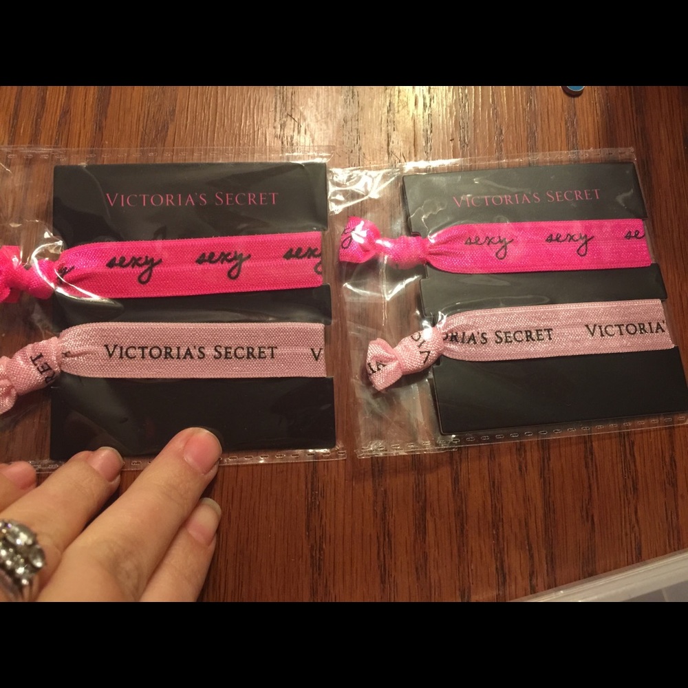 2 packs of Victoria Secret Hair ties. New