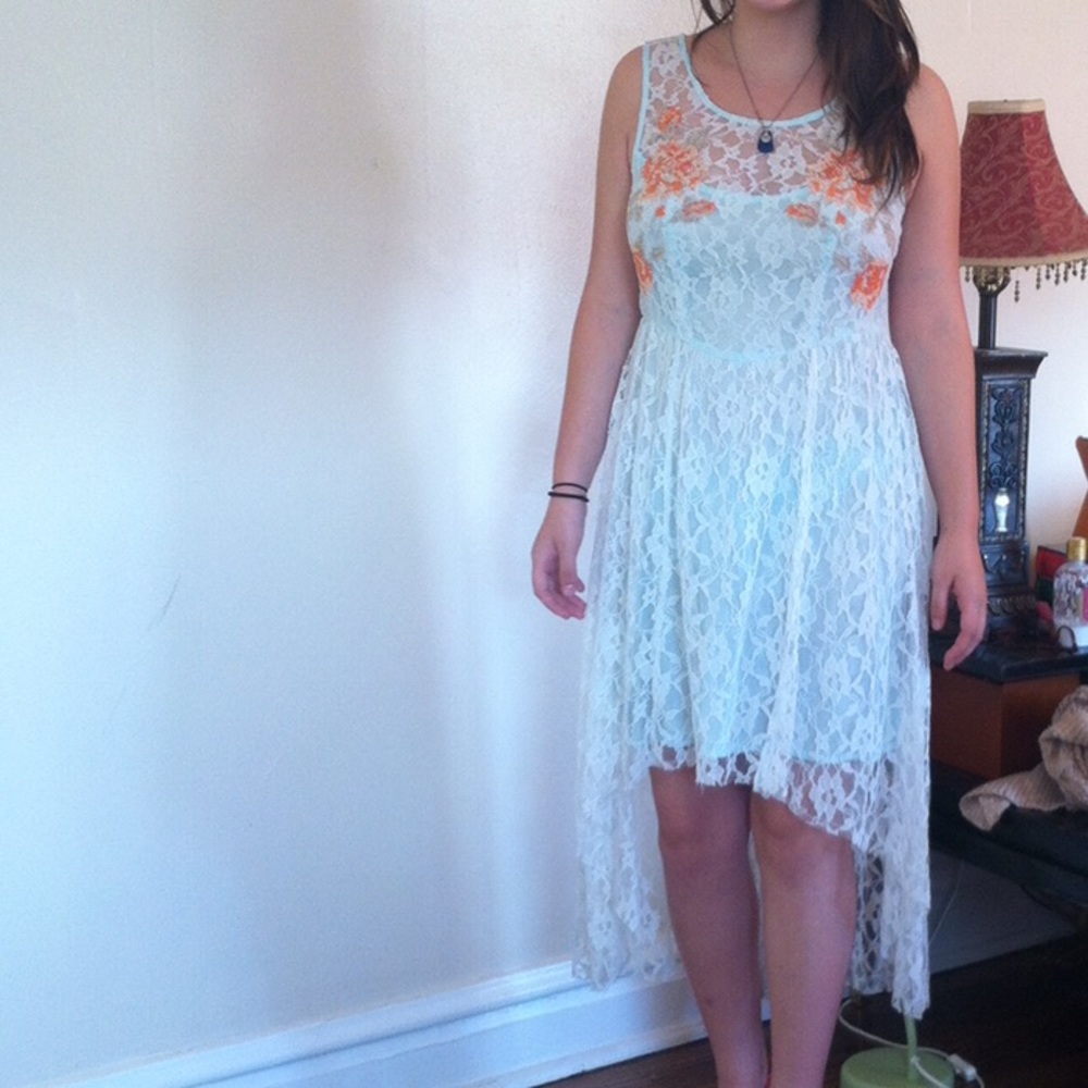 Free people high-low dress