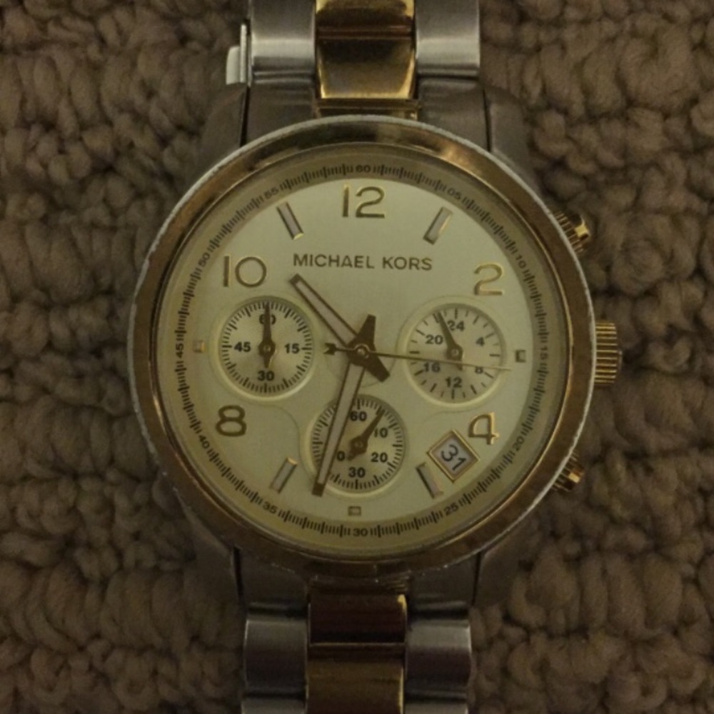 Michael Kors Two-Tone Watch