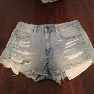 American eagle shorts size 10