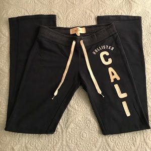 Hollister Logo Graphic Flare Sweatpants