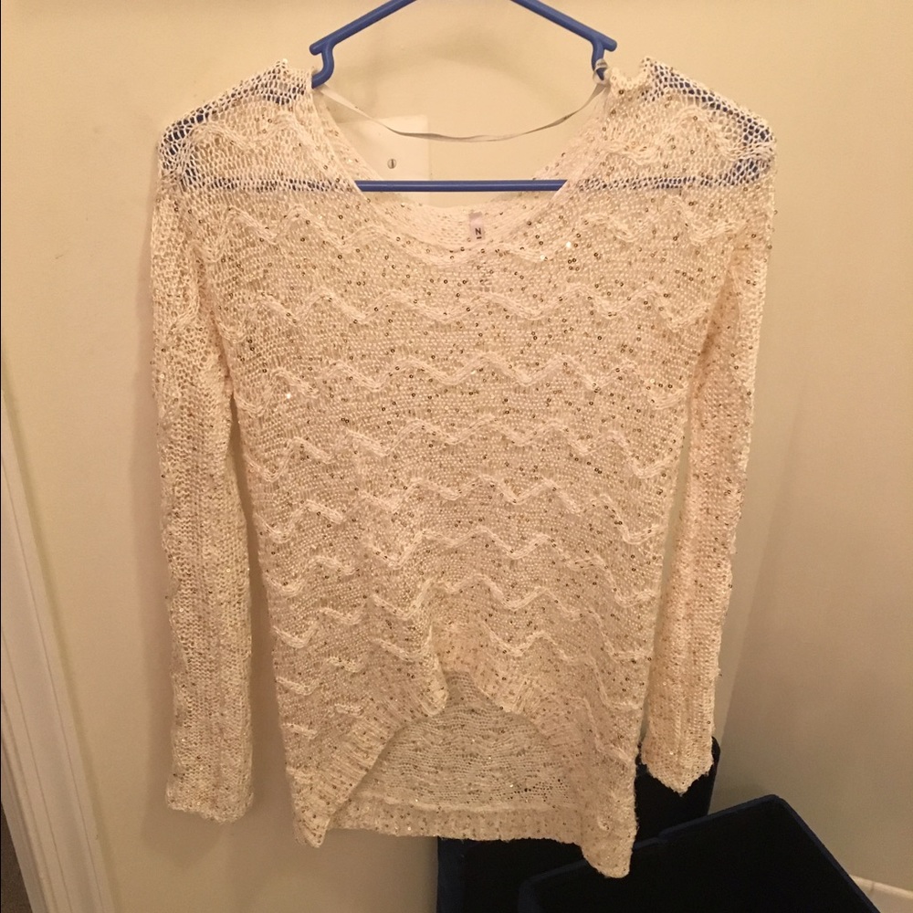 Sparkly Sweater