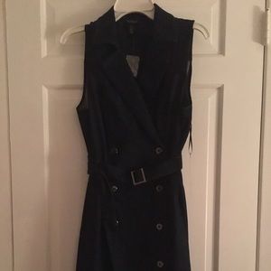 PRICE DROP! Dark Wash Denim Dress with Belt