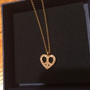 Juicy Couture necklace W/ FREE JC EARRINGS!