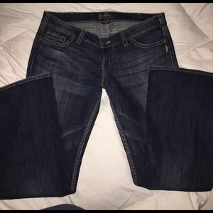 Silver Jeans. Frances. Boot Cut Jeans.