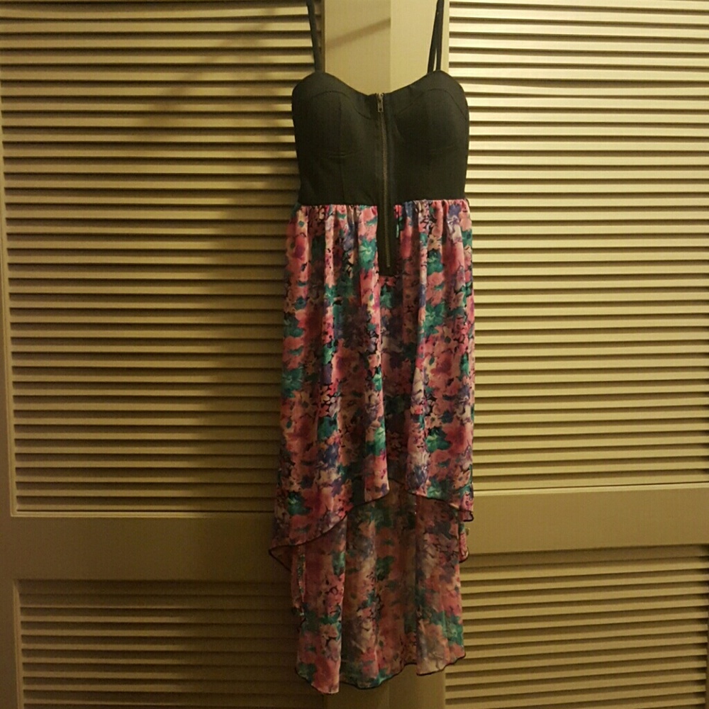 Material Girl High Low Dress MEDIUM