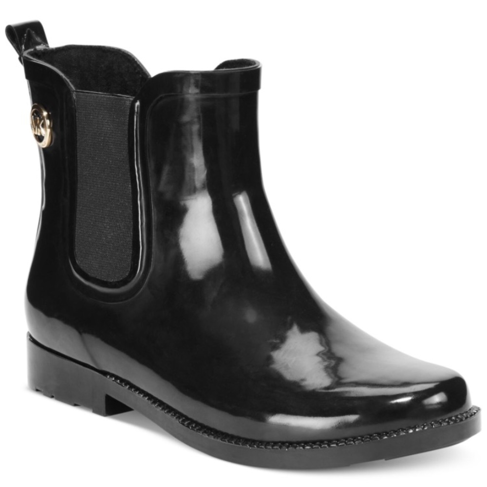 Michael Kors ankle rain boots: BUNDLE