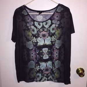 H&M Floral Top