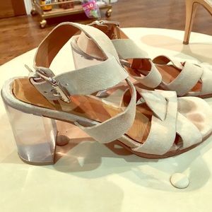 Kors Michael Kors Chunky Heeled Sandals