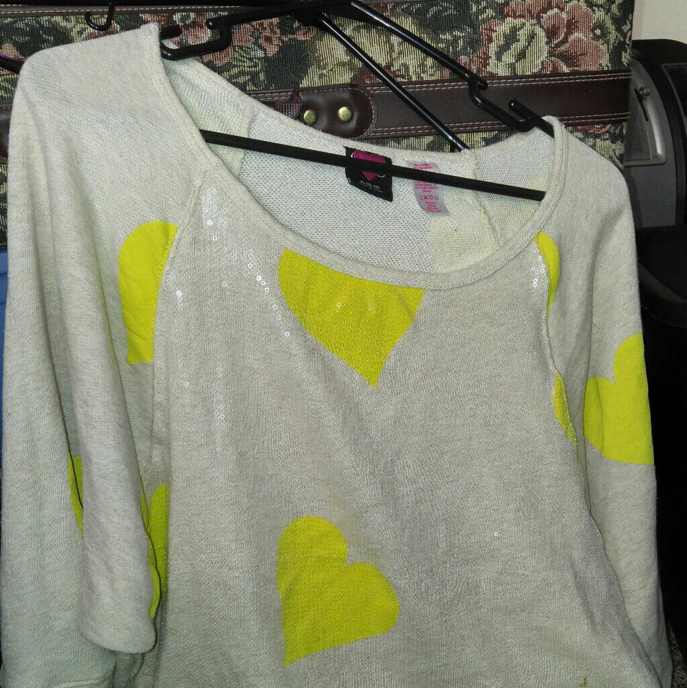3/4 sleeve top