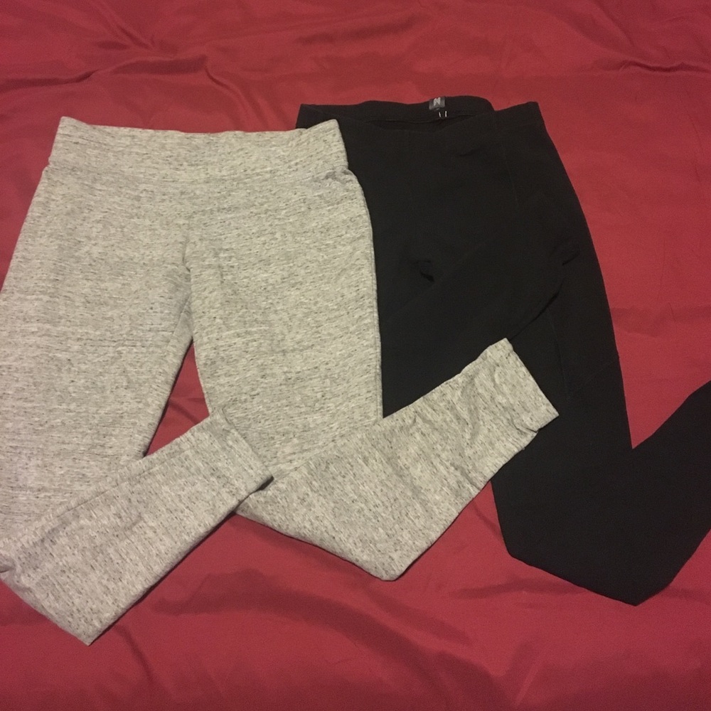 Grey Leggings! @kiraababee