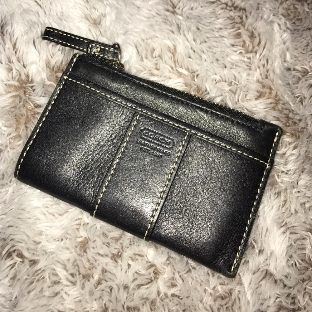 Coach coin purse