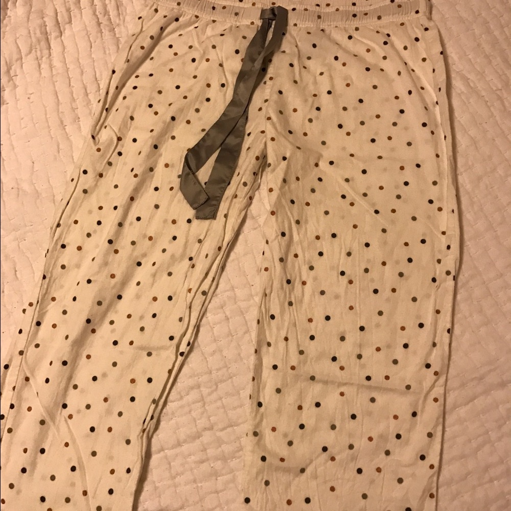 Matching polka dot pajama set - Picture 3 of 3