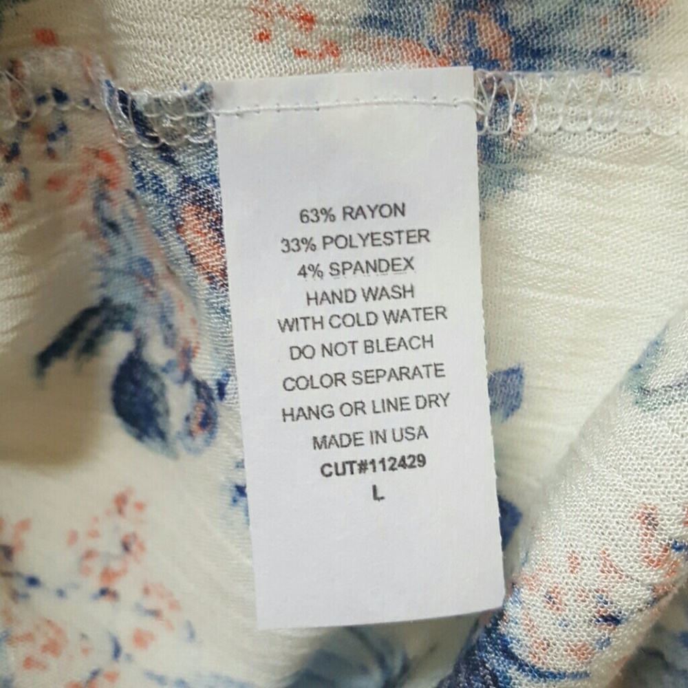 Sun & Moon Mixed Media Tunic Tank - Picture 7 of 7
