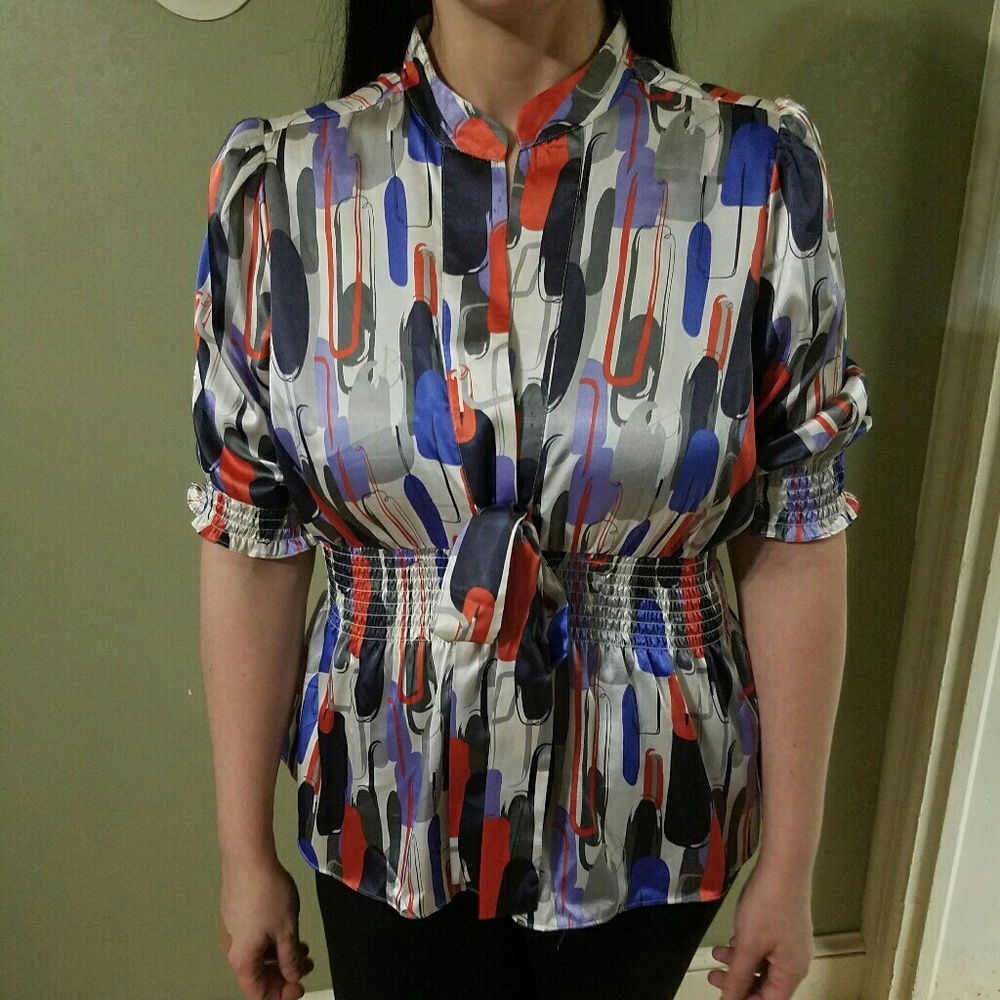 BCBGMaxAzria Blouse