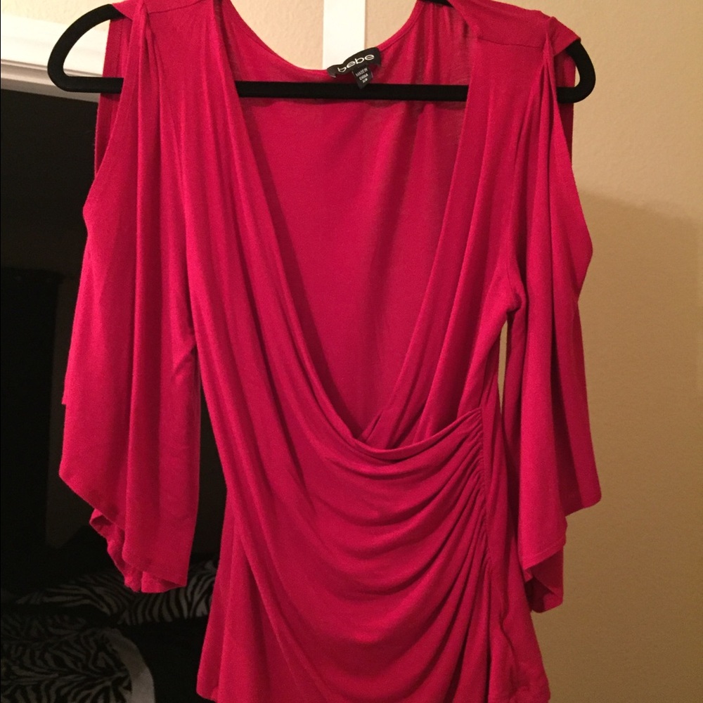 Bebe red top