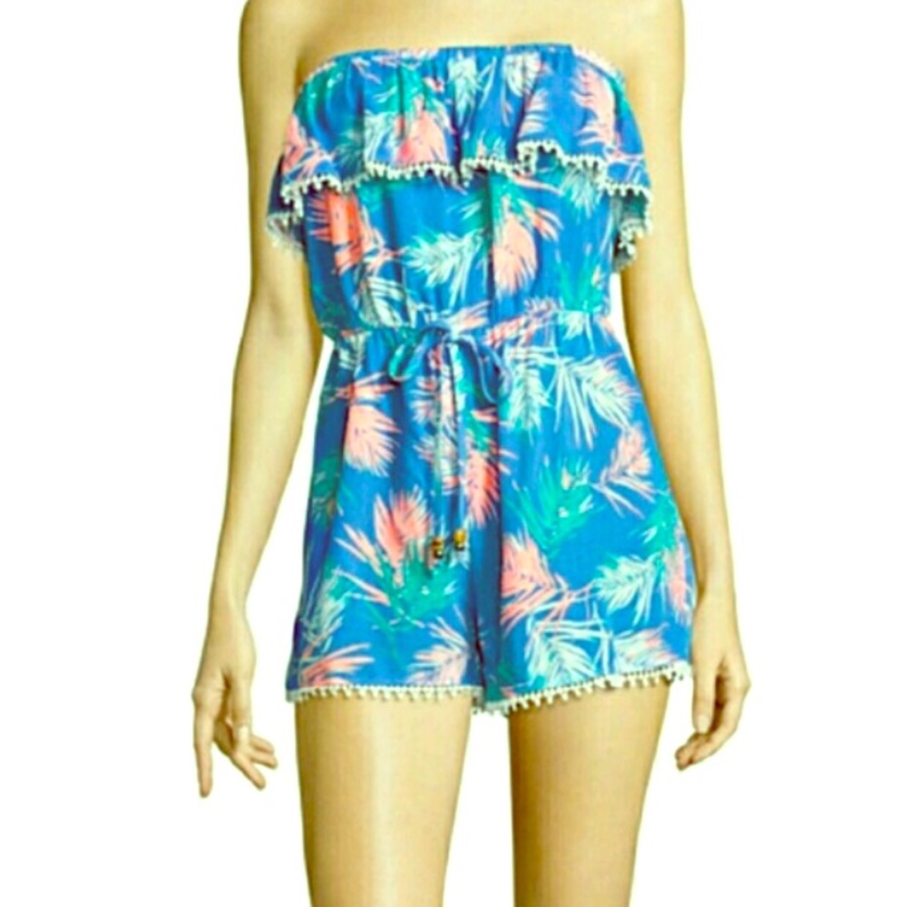Strapless Romper