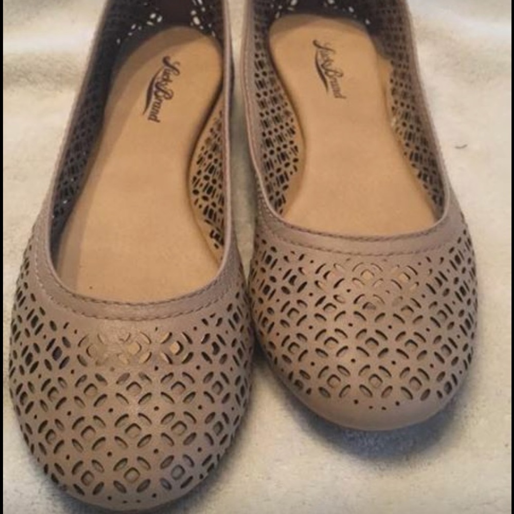 Lucky Brand flats