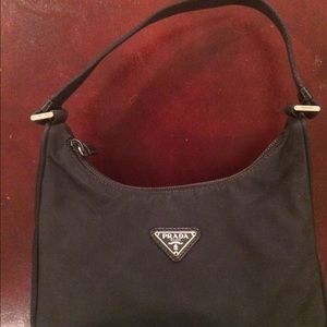 Black Prada Handbag