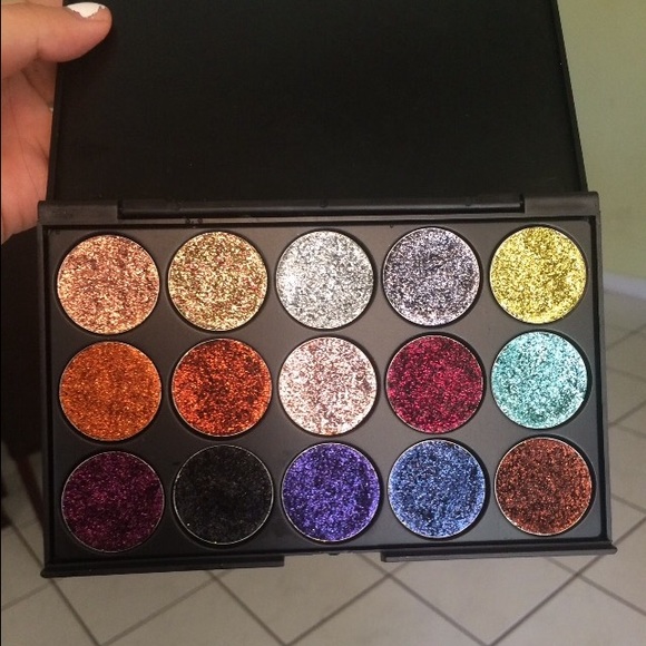 SALE!!!!!!!!!!!!!! Bronzed glitter palatte - Picture 1 of 4
