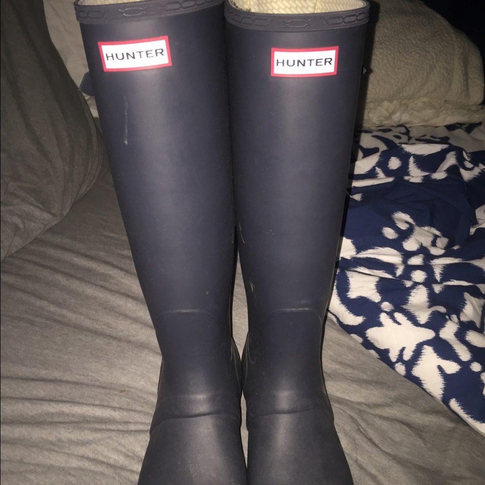 hunter rain boots