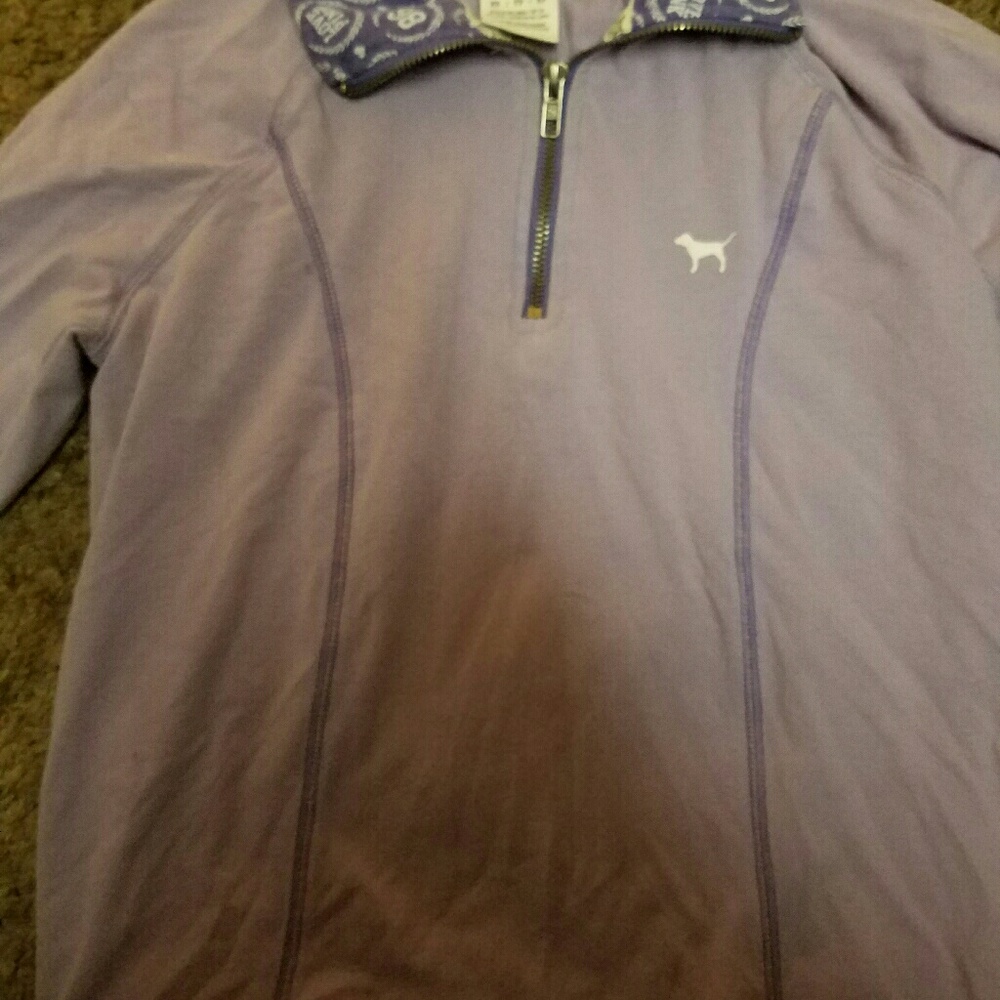 Long sleeve light lavender color pink shirt xs siz