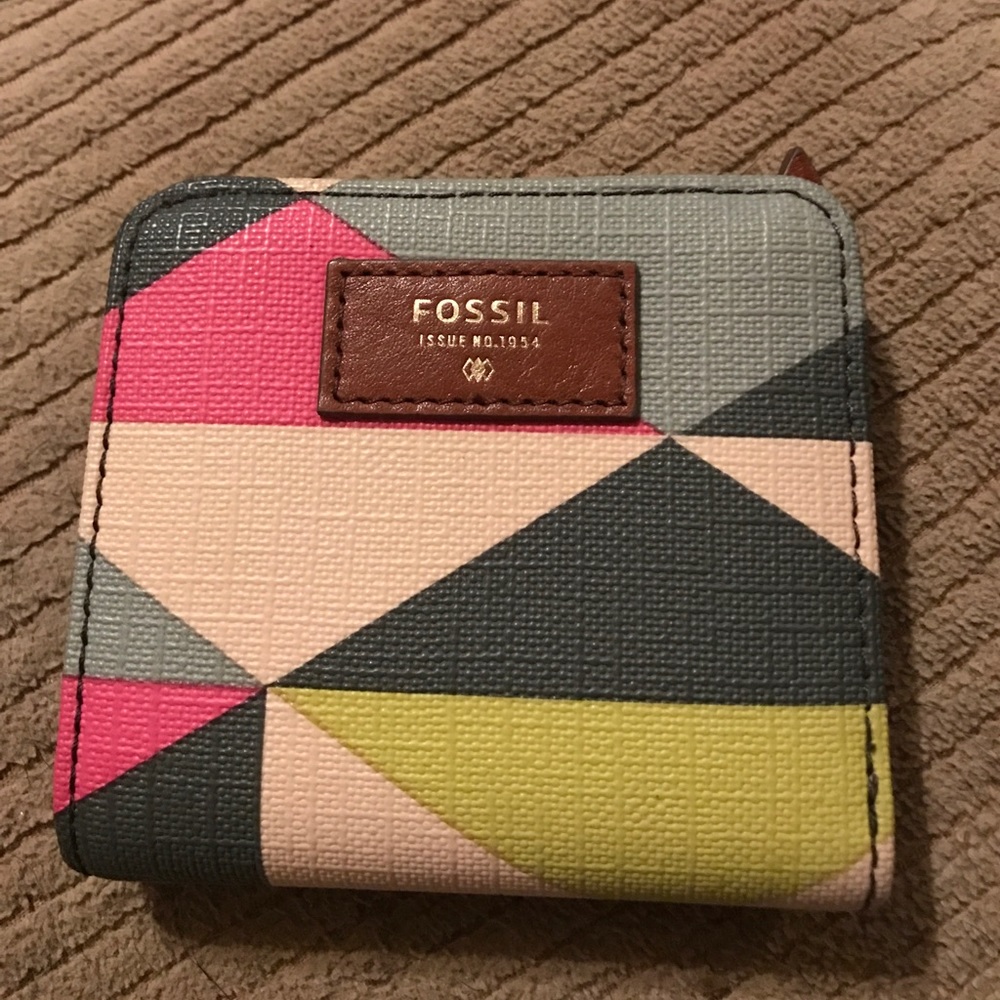 Fossil bifold wallet