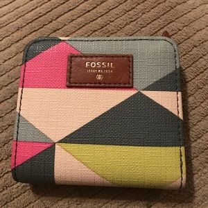 Fossil bifold wallet