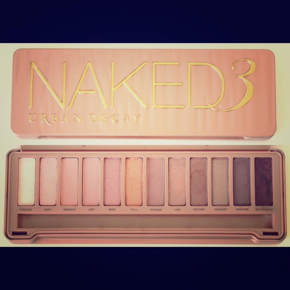Naked 3 Pallette by Urban Decay