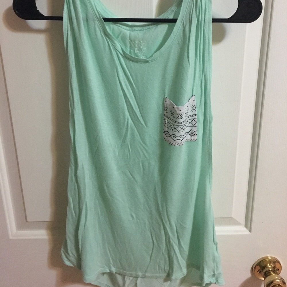 TURQUOISE BRO TANK