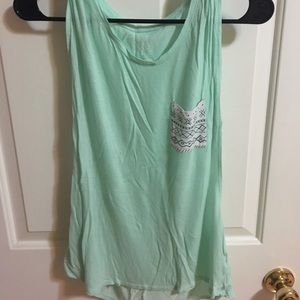 TURQUOISE BRO TANK