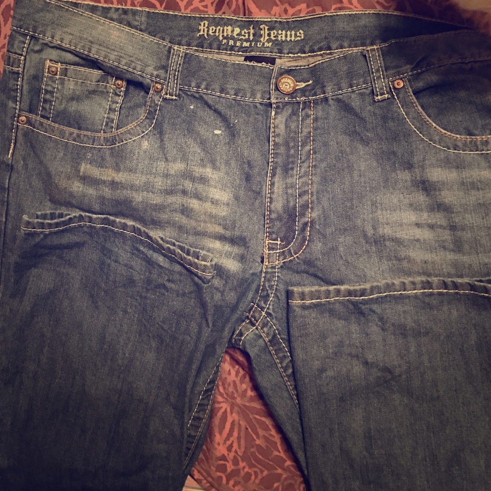 Men's Request Jeans