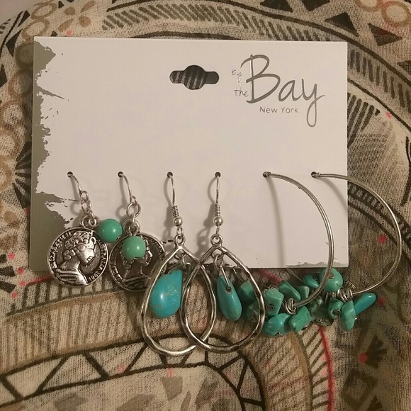 Jewelry - Turquoise earring set
